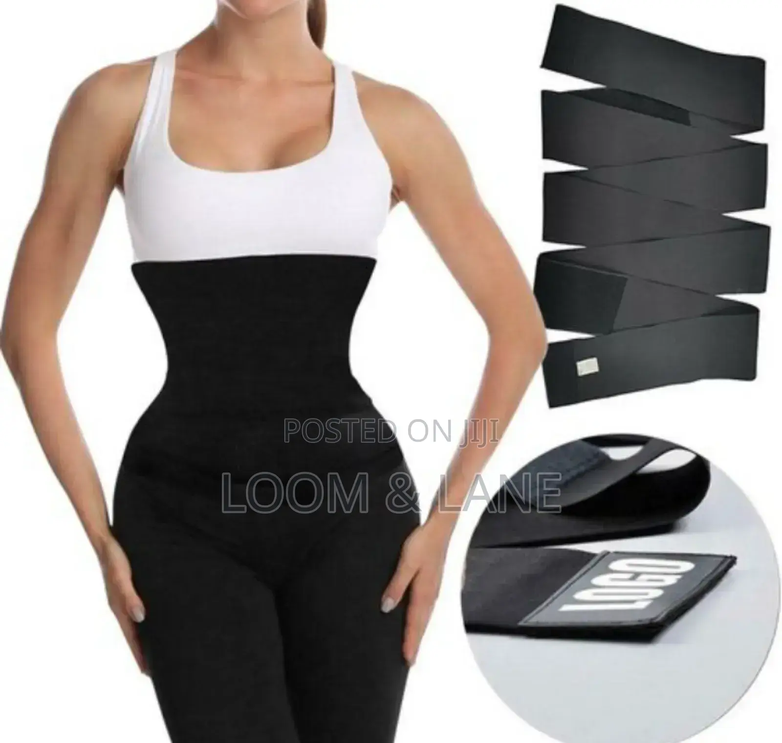 Fashionable Waist Belt Tummy Trimmer