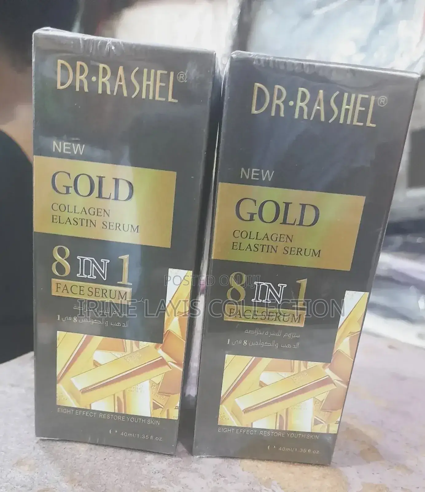 Dr. Rashel Gold 8 in 1 Face Serum