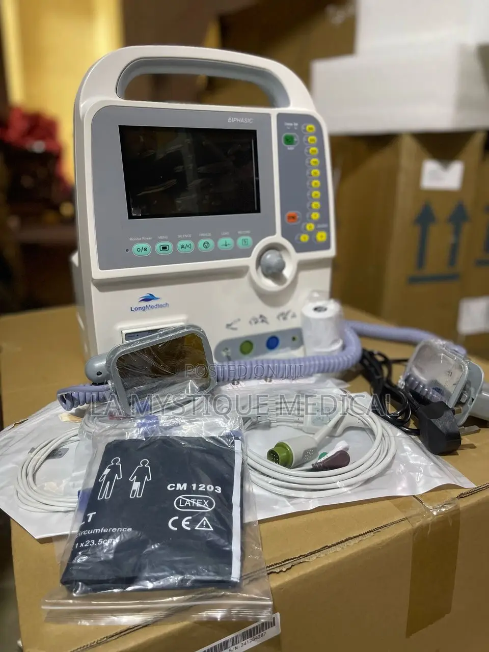 Automated External Defibrillator