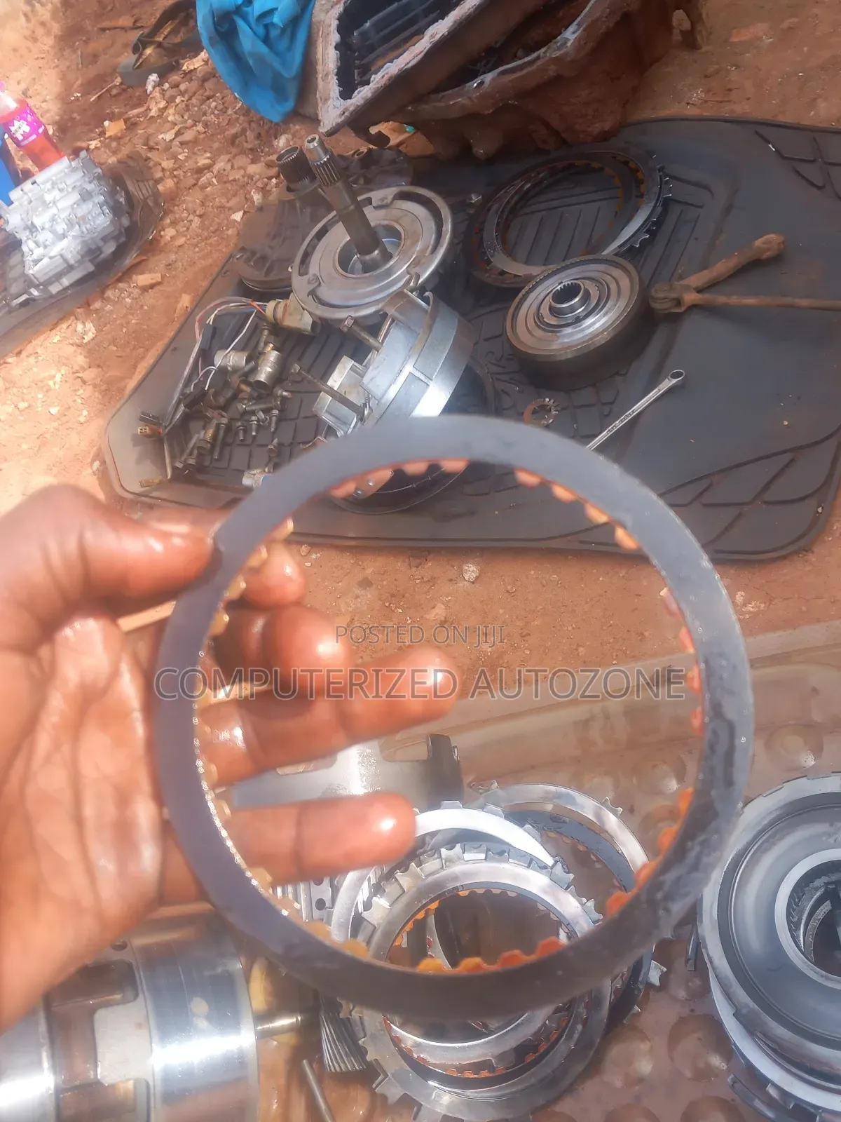 Gearbox Repair and Electricals Specialist