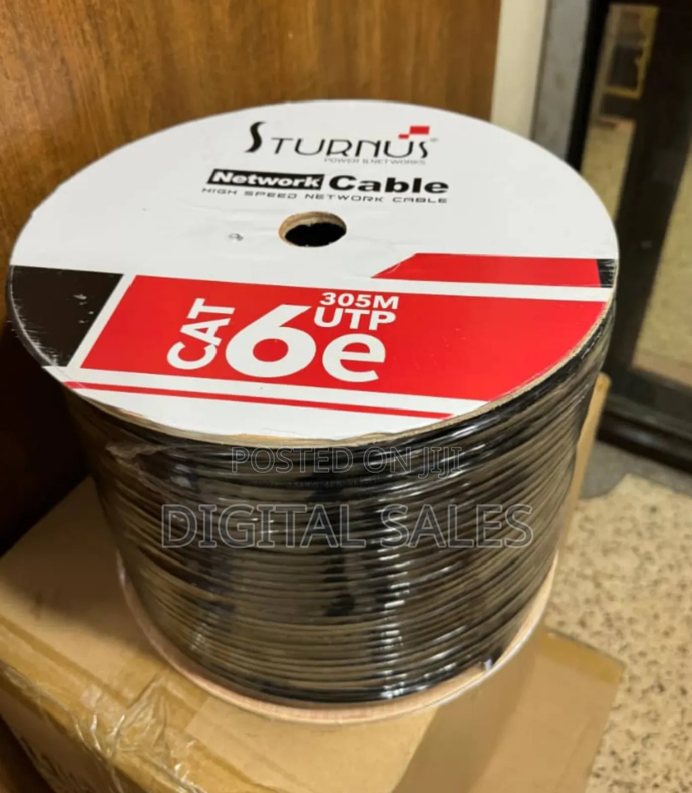 Cat6 Outdoor Cable Sturnus 305mtr