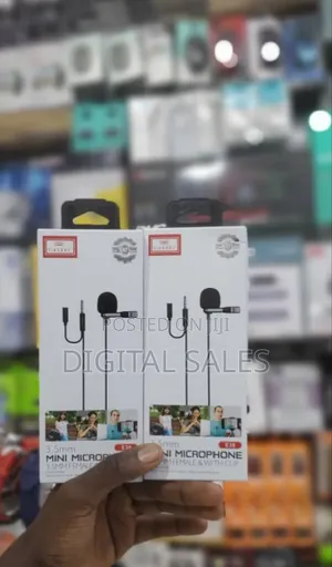 New Wired Hands Free Mini Lavalier Microphone Type-C