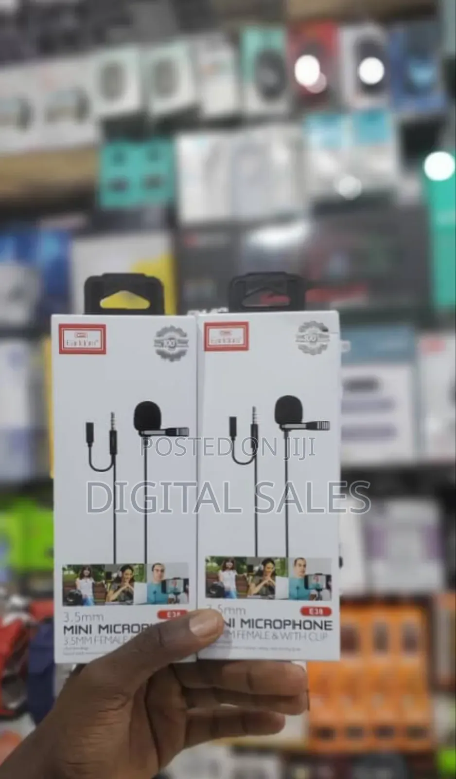 New Wired Hands Free Mini Lavalier Microphone Type-C