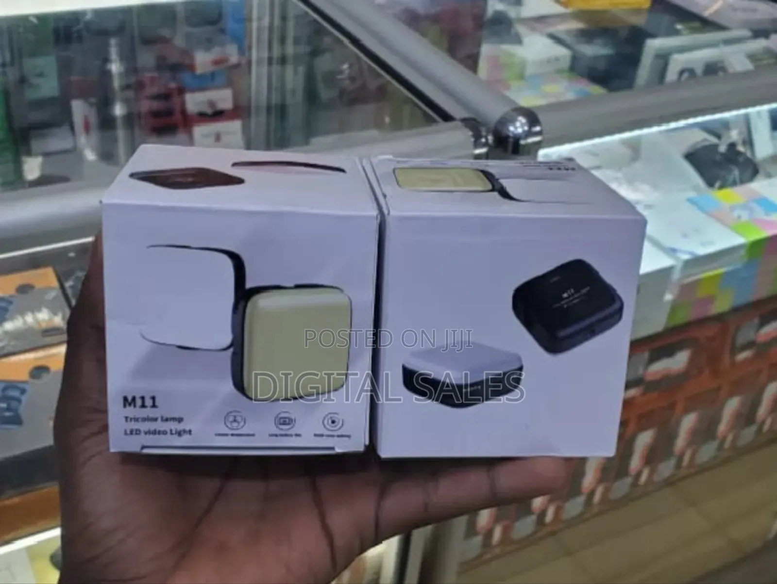 M11 Tricolor Lamp Led Video Light
.