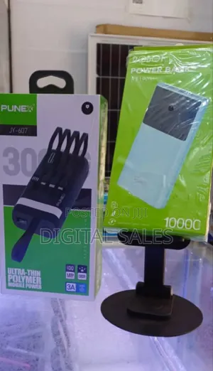Dobof" Brand Power Bank With a Capacity of 10000mah