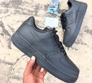 Original Black Nike Air Force 1 Low X Drake Nocta Sneaker