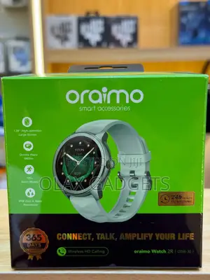 Oraimo Watch 2r Calling Smartwatch With Amoled Display