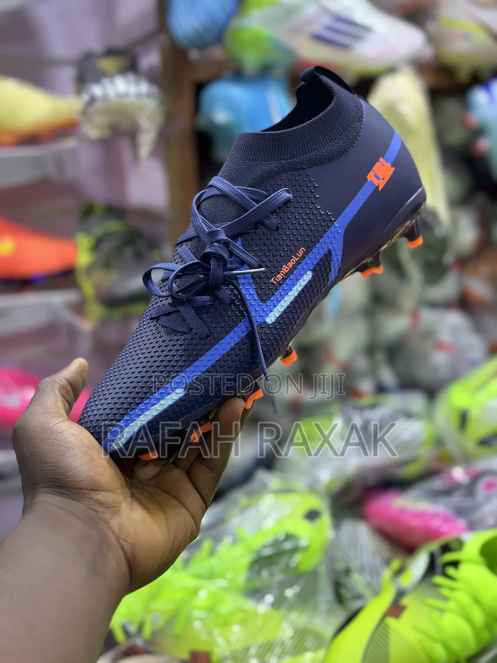 Men’S TBL Academy Dynamic Firm Ground Football Boot