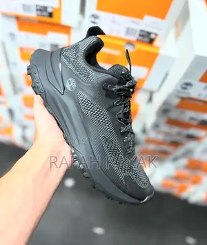 Men’S Black/Grey Timberland Motion Access Waterproof Sneaker