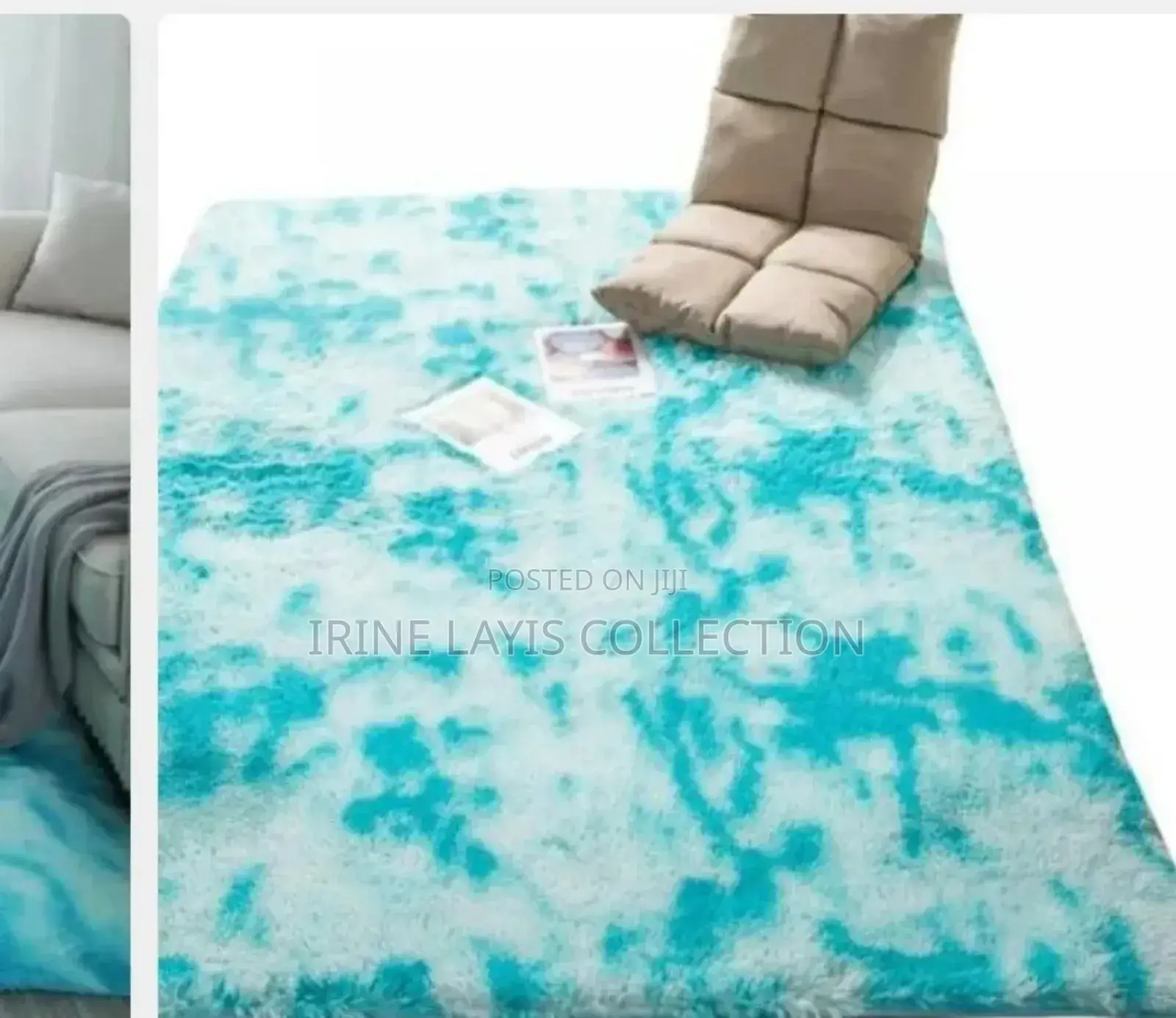 Fluffy/ Woolen Carpets 2m× 2m