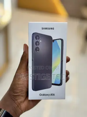 New Samsung Galaxy A16 128 GB Black
