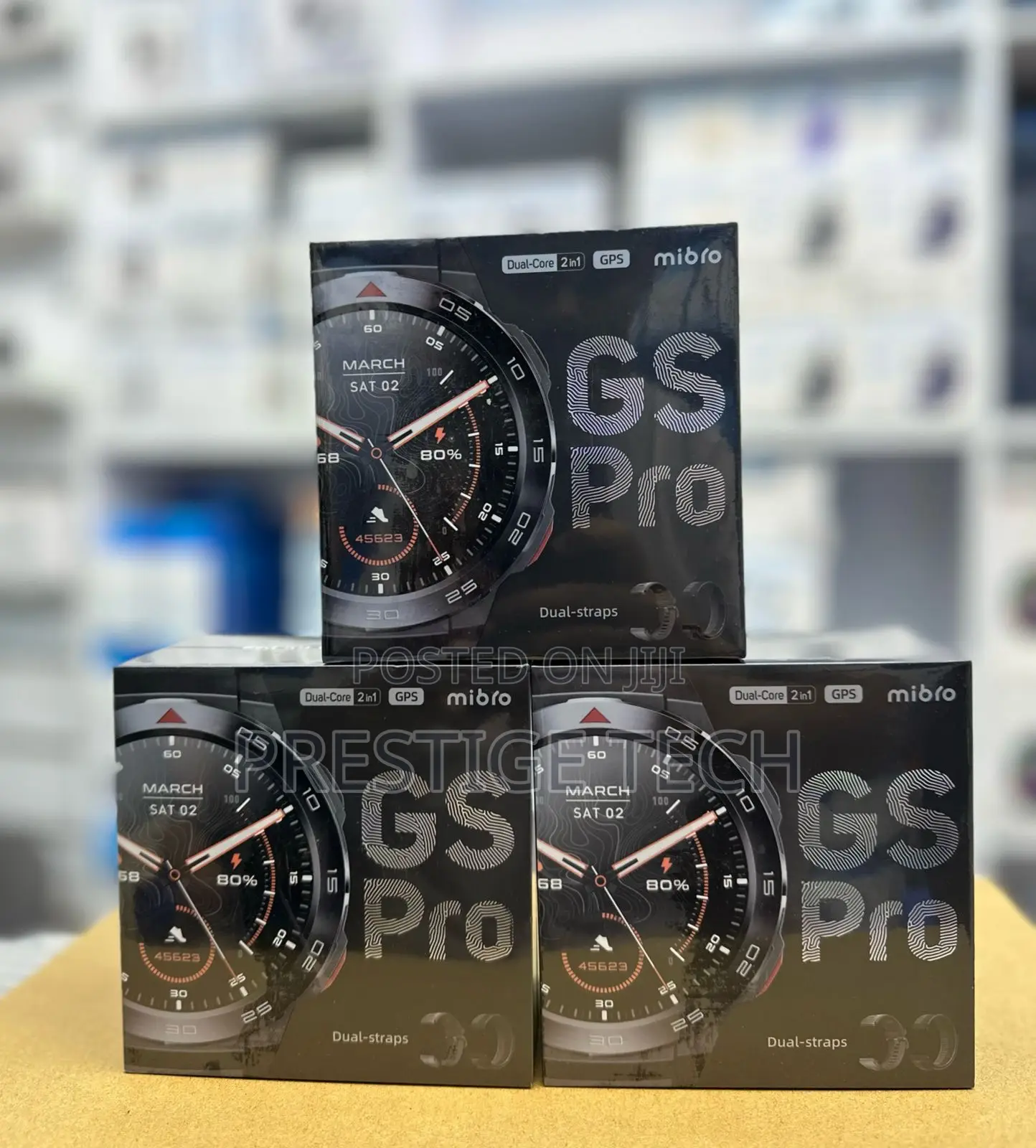 Mibro Gs Pro Smart Watch With Amoled Display GPS