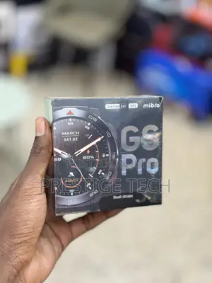 Mibro Gs Pro Smart Watch With Amoled Display GPS