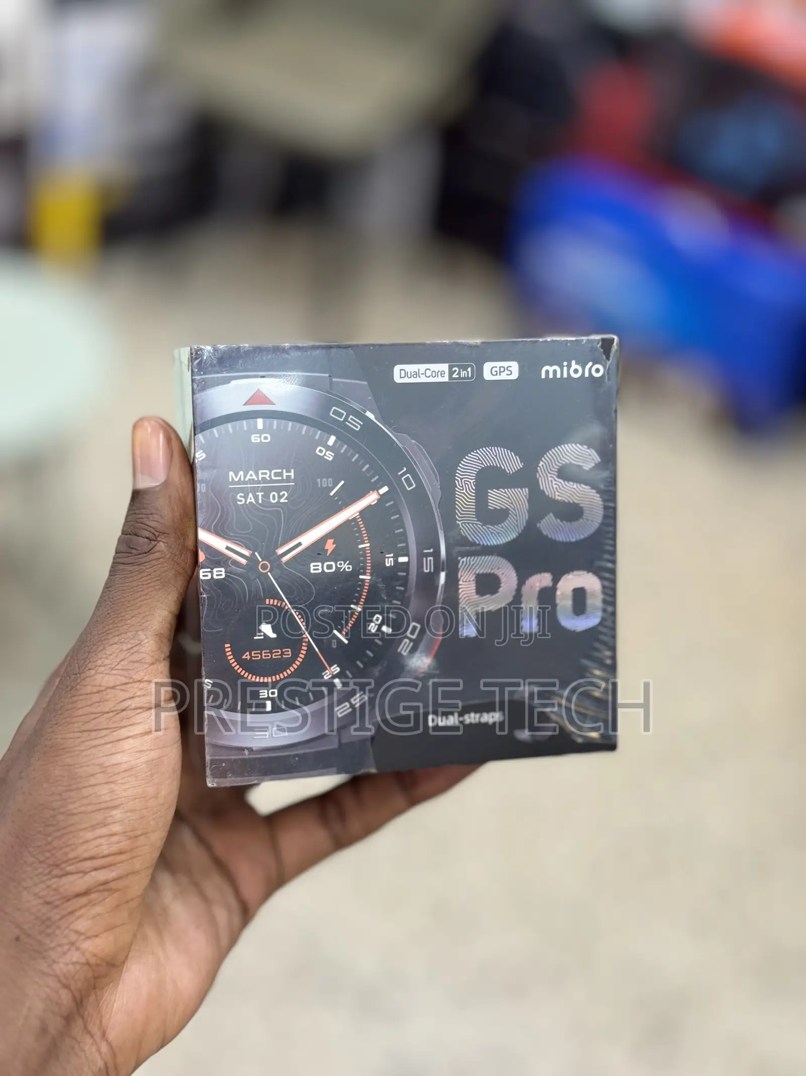 Mibro Gs Pro Smart Watch With Amoled Display GPS