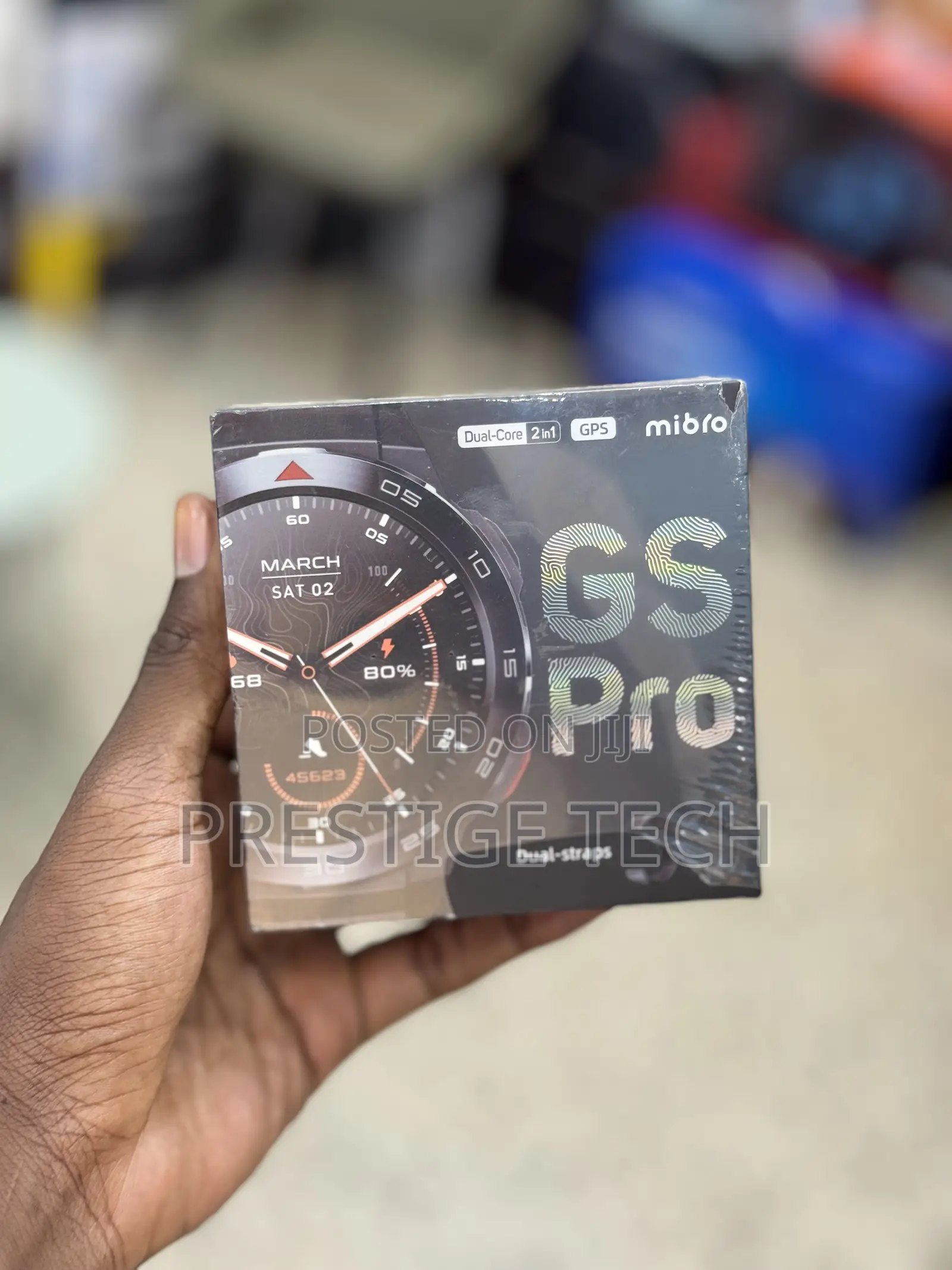 Mibro Gs Pro Smart Watch With Amoled Display GPS