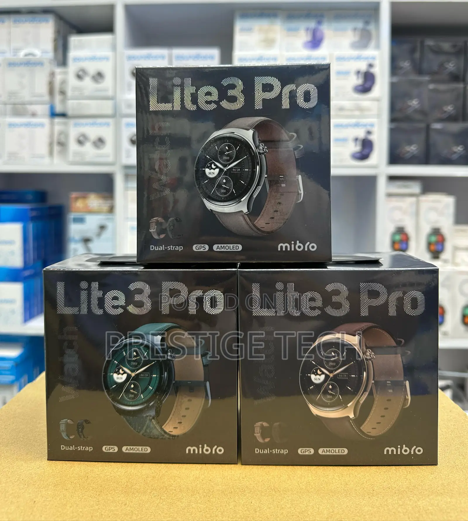Mibro Lite 3 Pro Smartwatch With Gps