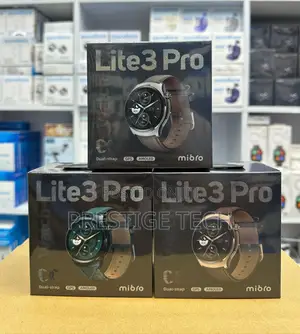 Mibro Lite 3 Pro Smartwatch With Gps
