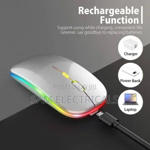 Charging Wireless Mouse