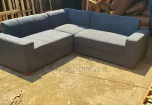 5 Sitters L Shapped Chair