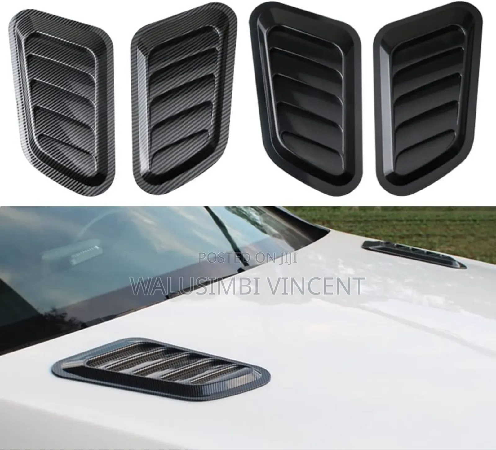 Universal Pair Car Front Hoods on Bonnet