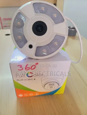 360° View Full Colour Camera( Fish Eye