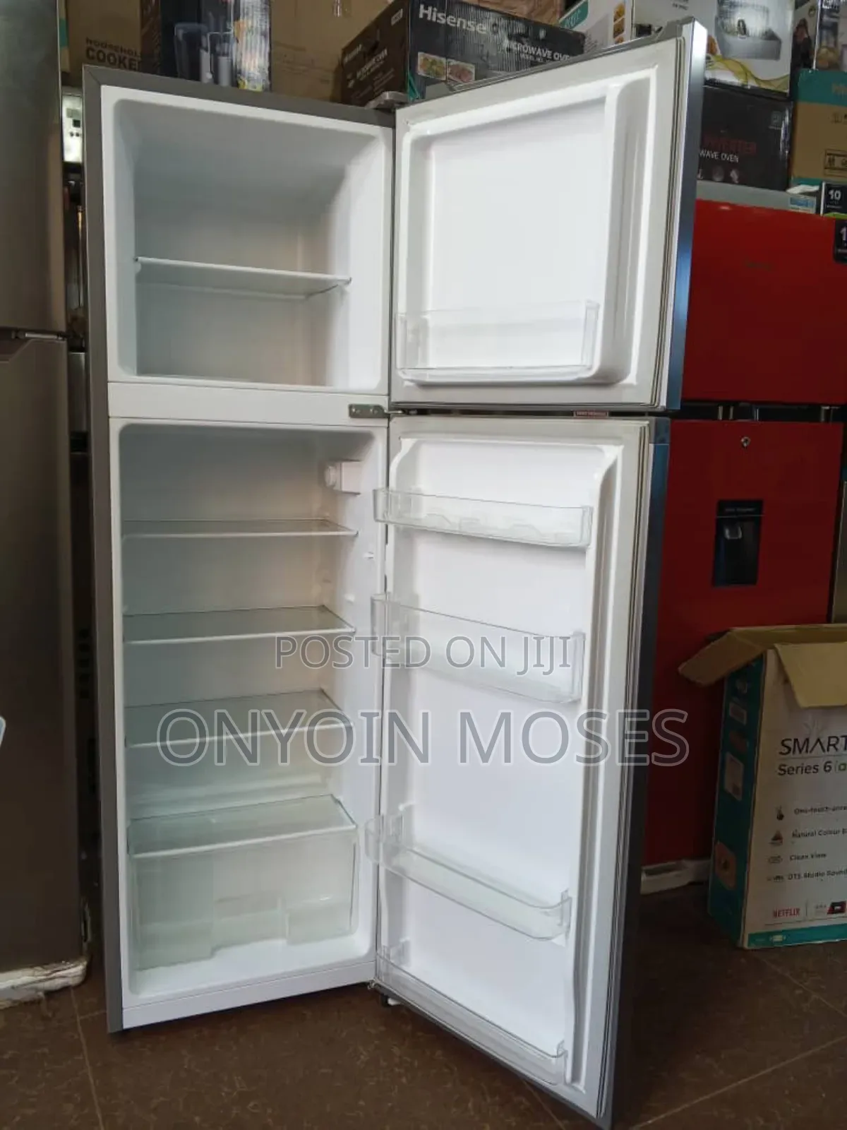 200l Hisense Double Door Fridge