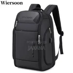 Quality Laptop Bags Backpack With Strong Zipper Pockets