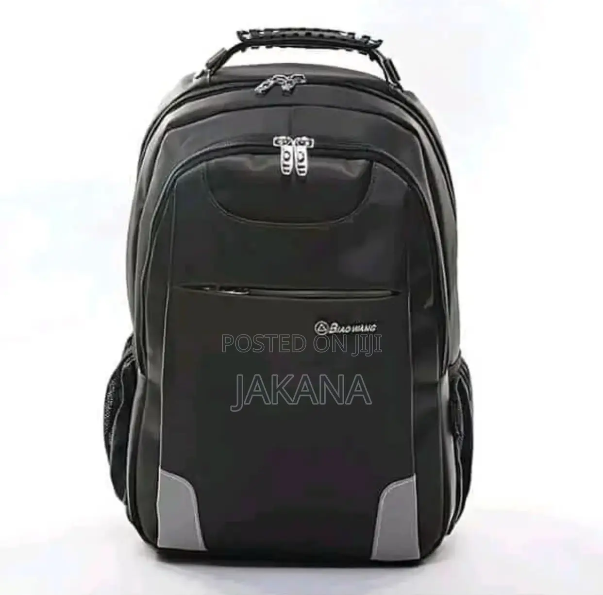 Quality Laptop Bags Backpack With Strong Zipper Pockets