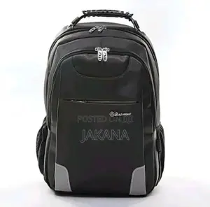 Quality Laptop Bags Backpack With Strong Zipper Pockets