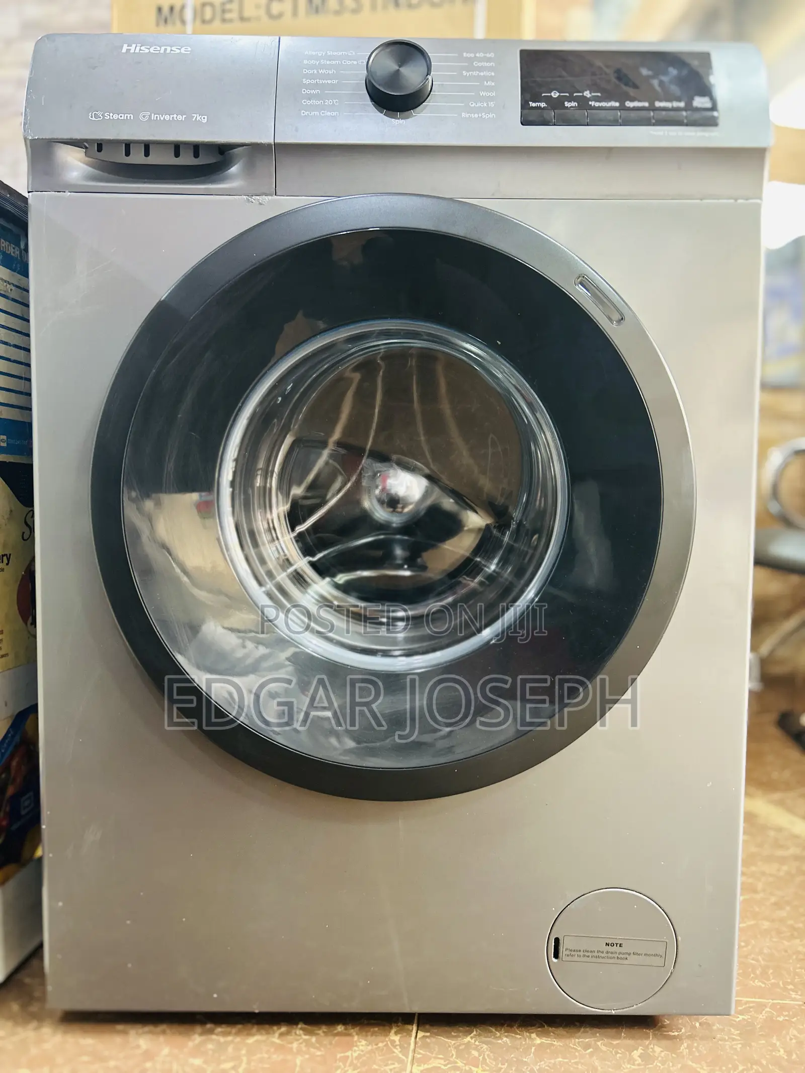 7kg Washing Machine