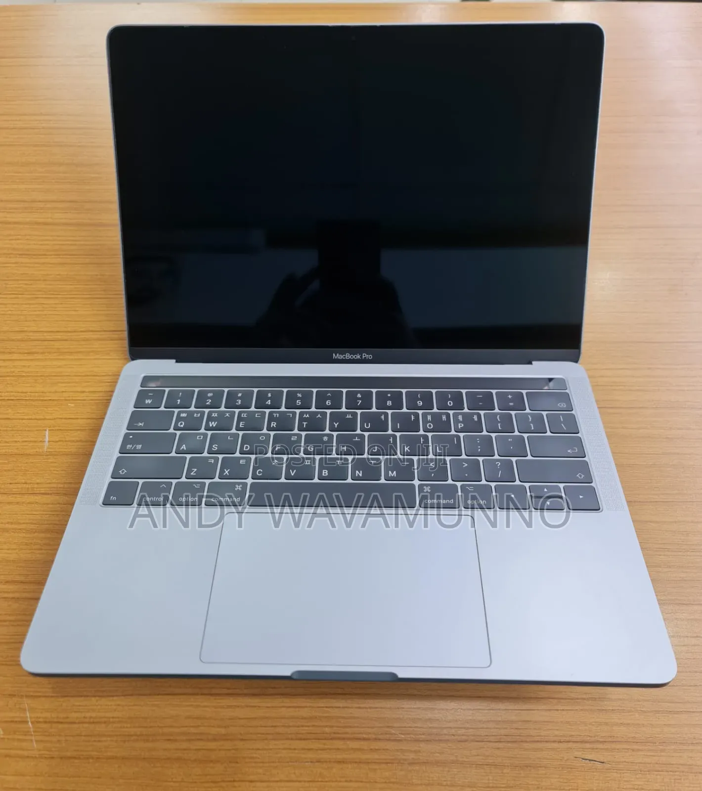 Laptop Apple MacBook Pro 8GB Intel Core I5 SSD 256GB