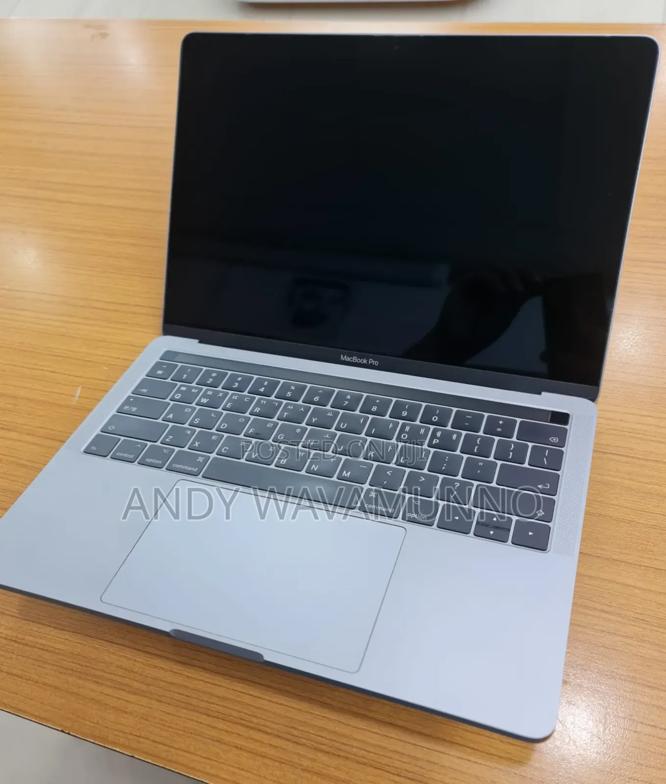 Laptop Apple MacBook Pro 8GB Intel Core I5 SSD 256GB