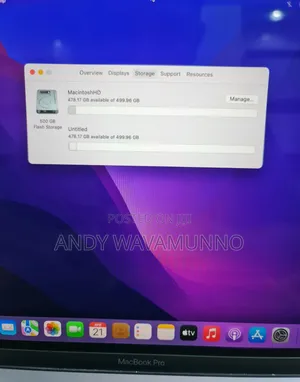 Laptop Apple MacBook Pro 8GB Intel Core I5 SSD 256GB