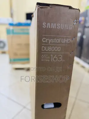 Samsung 65inch Crystal Uhd Du8000