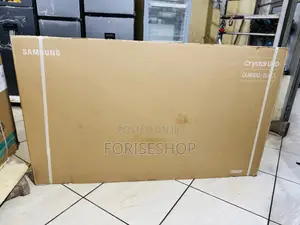 Samsung 65inch 4k Crystal Uhd Slim Tv