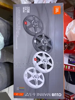 JBL Club Marine With Light Car Speakers