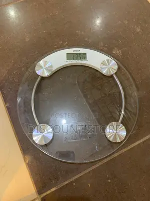 Digital Bathroom Scale 130kg Bathroom Weighing Scale