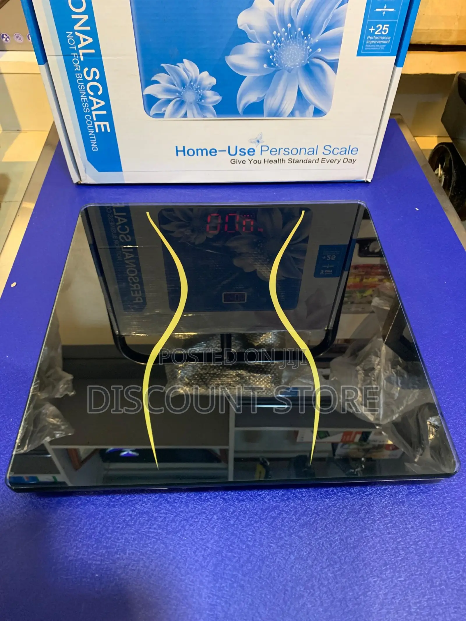 Digital Bathroom Scale 140kg Bathroom Weighing Scale