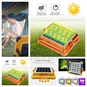 Multifunction High Power Rechargeable Flood Light-New