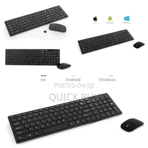 2in1wireless Full Qwerty Keyboard and Mouse