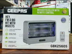 Geepas Mosquito Killer With Remote Control (Model Gbk25605)