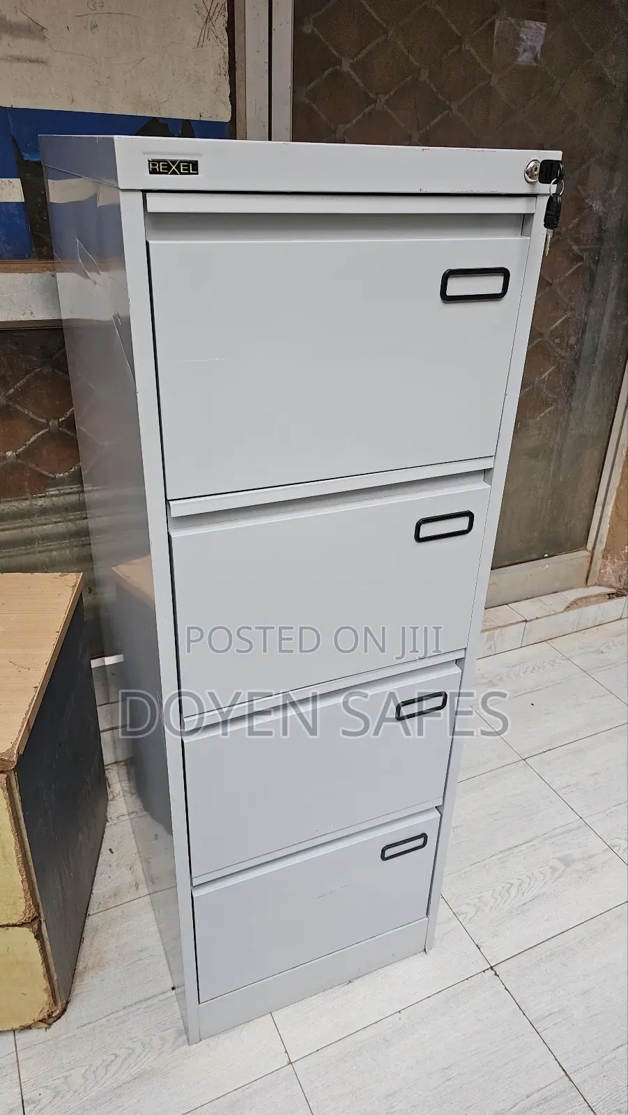 Rexel Used Cabinet