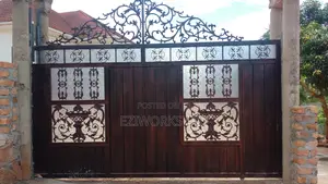 Sliding Fibre Glass Gate