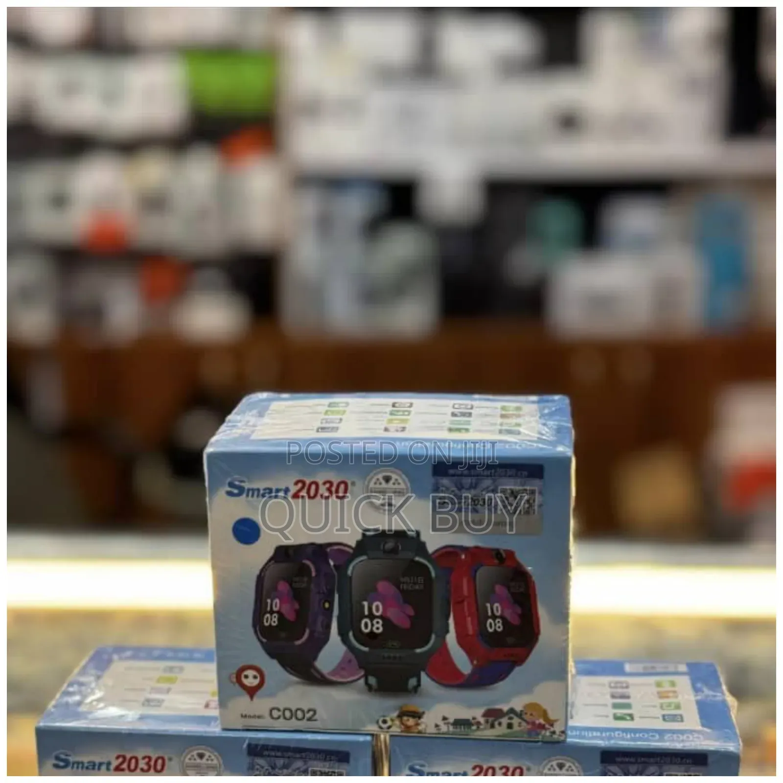 New Smart2030 Kids Cellular Smartwatch