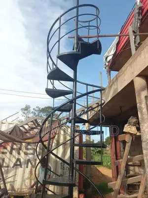 Spiral Steel Staircases