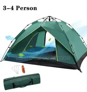 3 to 4 Camping Tent