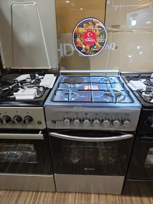 50cm by 50cm Brand New SPJ Gas Cooker With Electric Oven