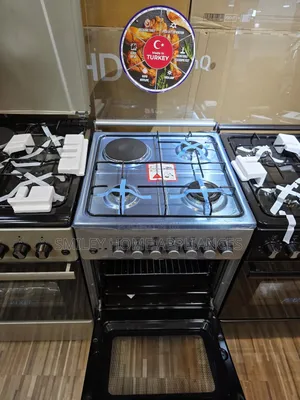 Brand New SPJ Stainless Steel Gas Cooker at Good Price