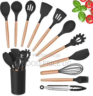 12 Piece Silicon Utensil Set