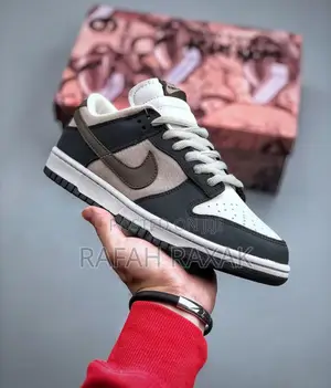 Nike Sb Dunk Low Pro Steam Boy Smoke Grey Sneakers